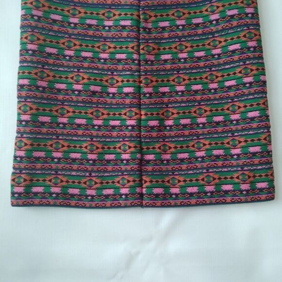 Pleasure Doing Business Colorful Mini Length Bandage Style Skirt Women's Large - Picture 11 of 12